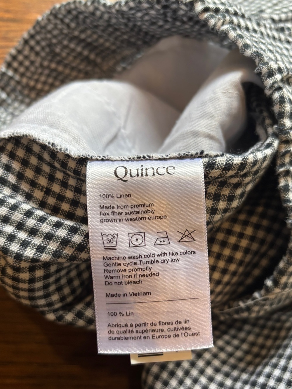 Quince 100% European Linen Maxi Skirt - Picture 7 of 9